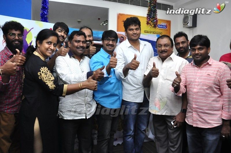 'Jayammu Nischayammu Raa' Song Launch at Radio City