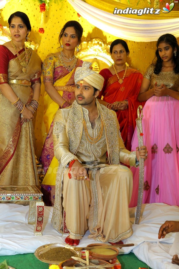 Actor Jayanth Reddy and Dhriti Saharan Wedding Ceremony