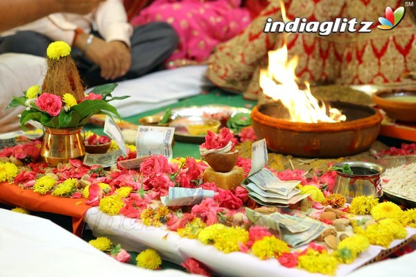 Actor Jayanth Reddy and Dhriti Saharan Wedding Ceremony