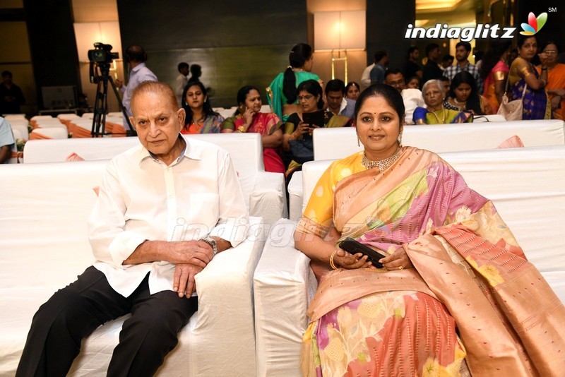 Celebs @ Jayasudha's Son Nihar Kapoor Wedding Reception