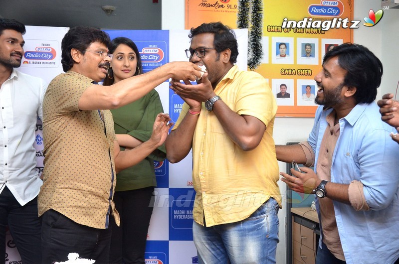 'Jaya Janaki Nayaka' Team @ Radio City