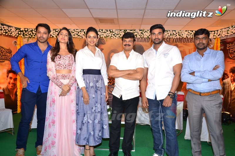 Events - 'Jaya Janaki Nayaka' Release Date Press Meet Movie Trailer