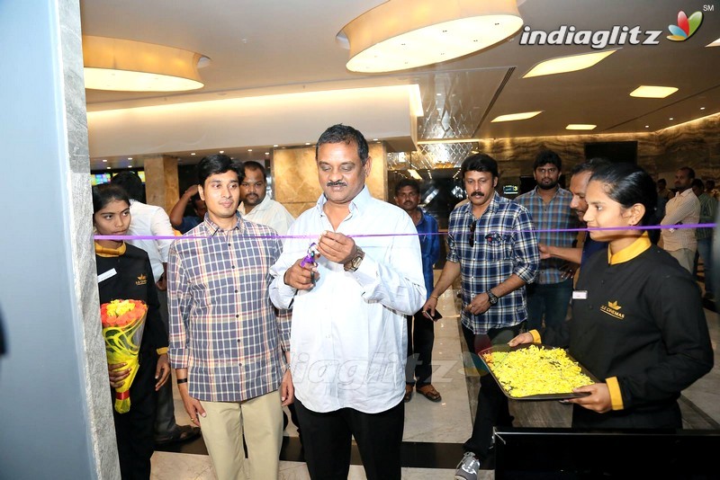 Boyapati & Bobby Launches JLE Cinemas In Guntur