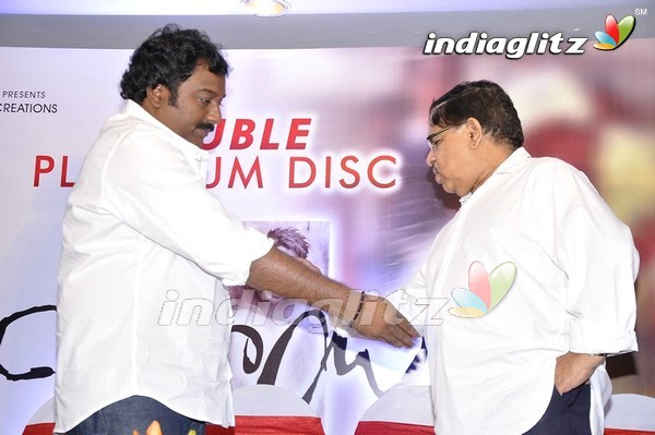 'Julayi' Celebrates Double Platinum Disc