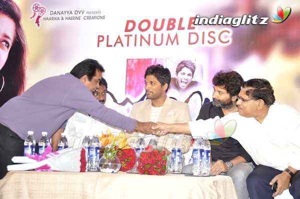 'Julayi' Celebrates Double Platinum Disc