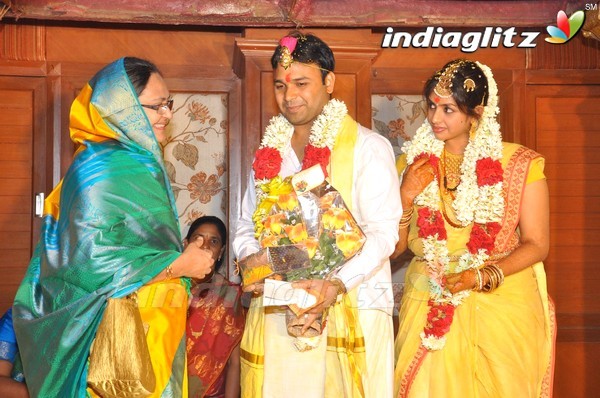 Celebs @ Jyothikrishna Wedding