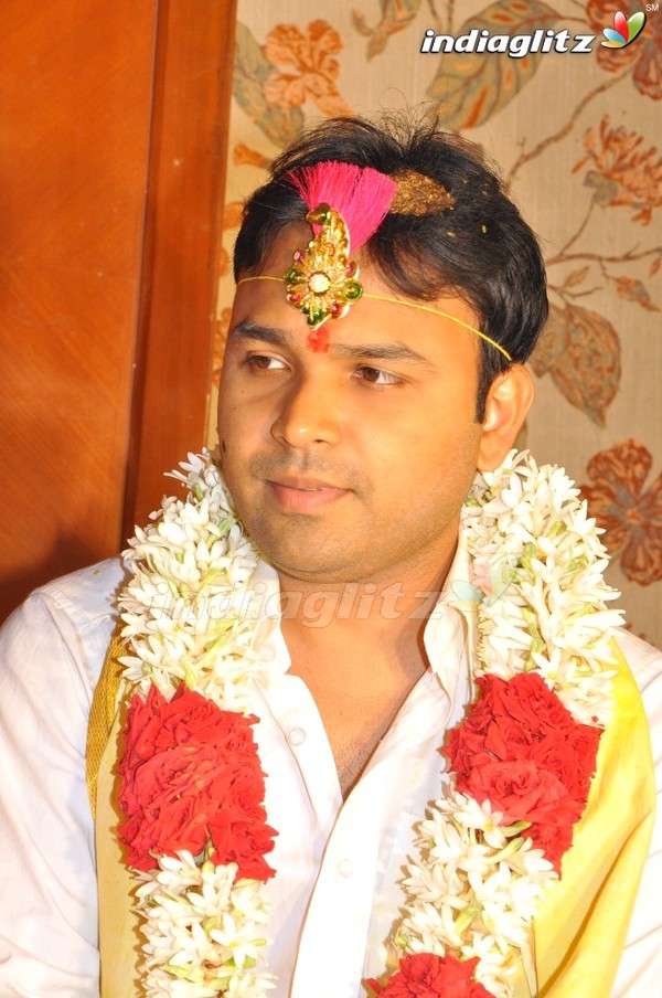 Celebs @ Jyothikrishna Wedding