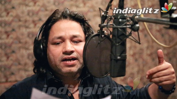 Kailash Kher records 'Gopala Gopala' Song