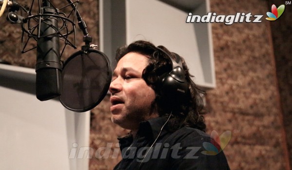 Kailash Kher records 'Gopala Gopala' Song
