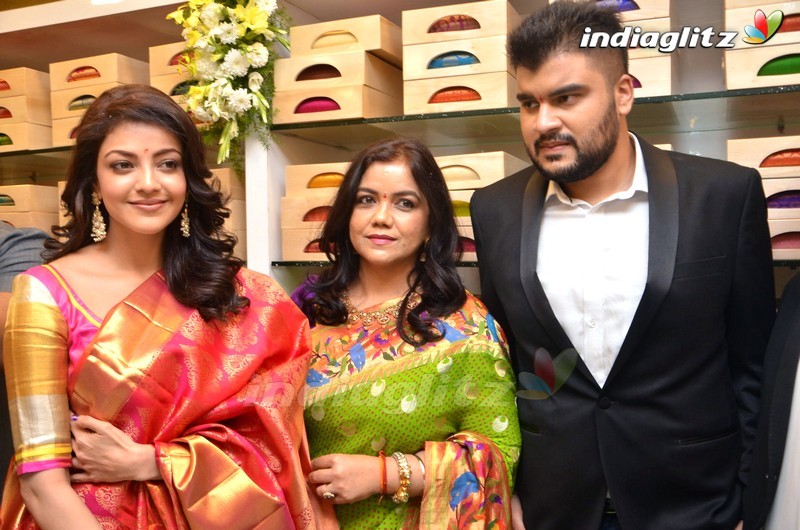 Kajal Agarwal Launches 'Trisa By Amrita Mishra' Designer Store