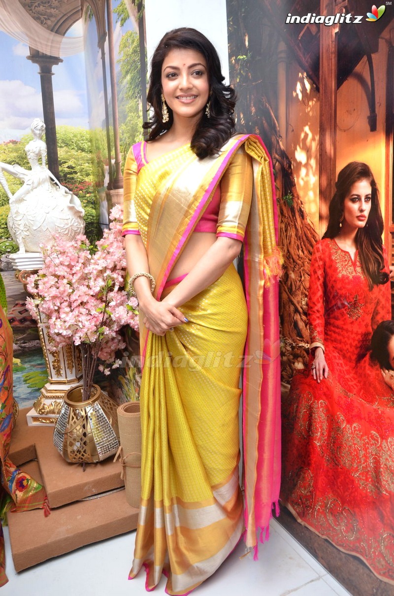 Kajal Agarwal Launches 'Trisa By Amrita Mishra' Designer Store