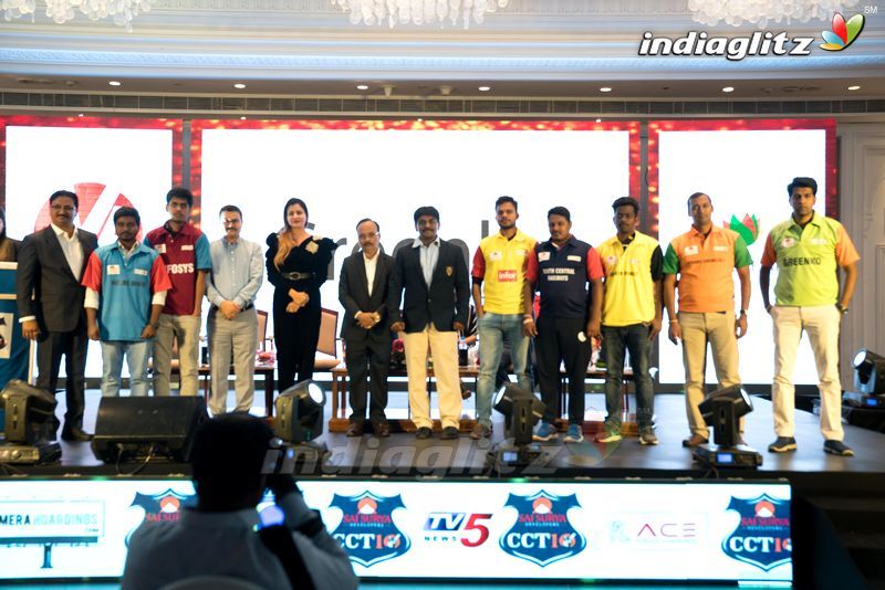 Kajal Agarwal @ CCT10 Jersery Launch