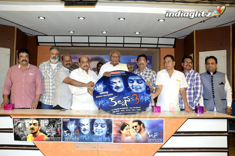 'Kalpana 3' Audio Launch