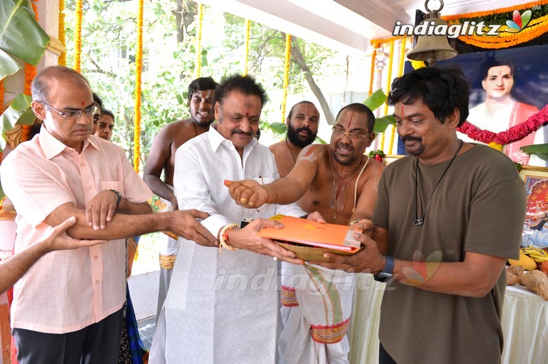 Kalyan Ram-Puri Jagannadh Film Launched