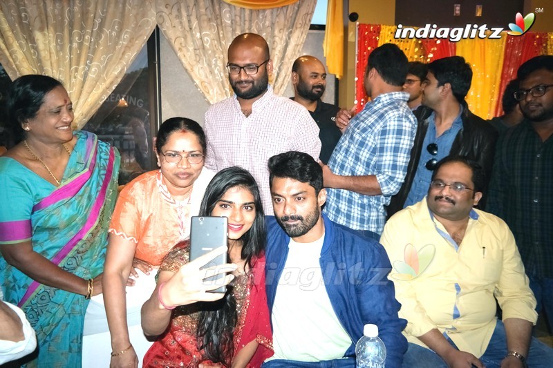 Grand Reception For Kalyan Ram In Chicago