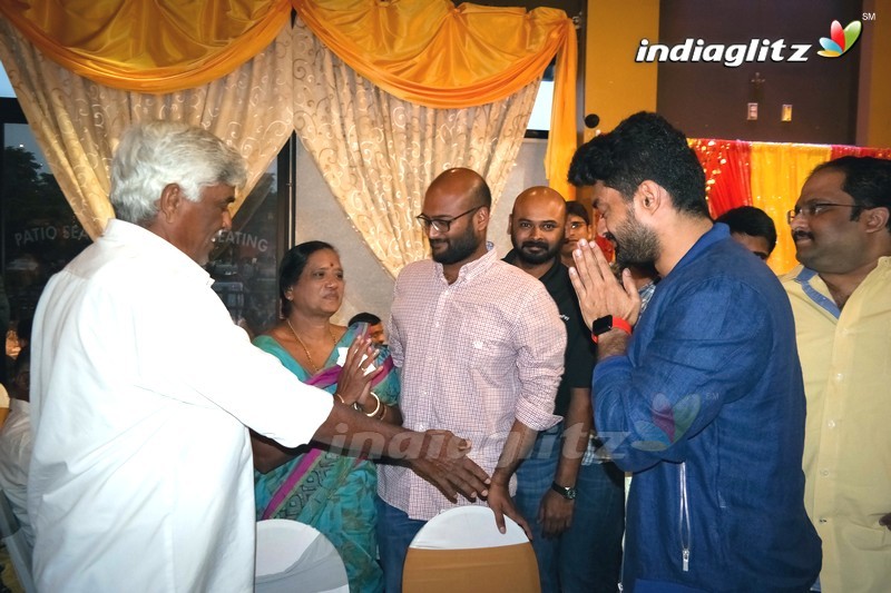 Grand Reception For Kalyan Ram In Chicago