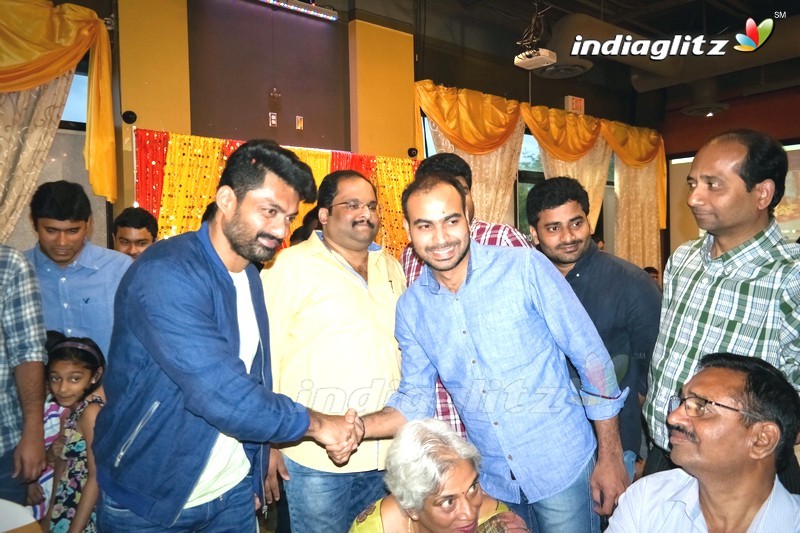 Grand Reception For Kalyan Ram In Chicago