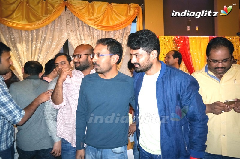 Grand Reception For Kalyan Ram In Chicago