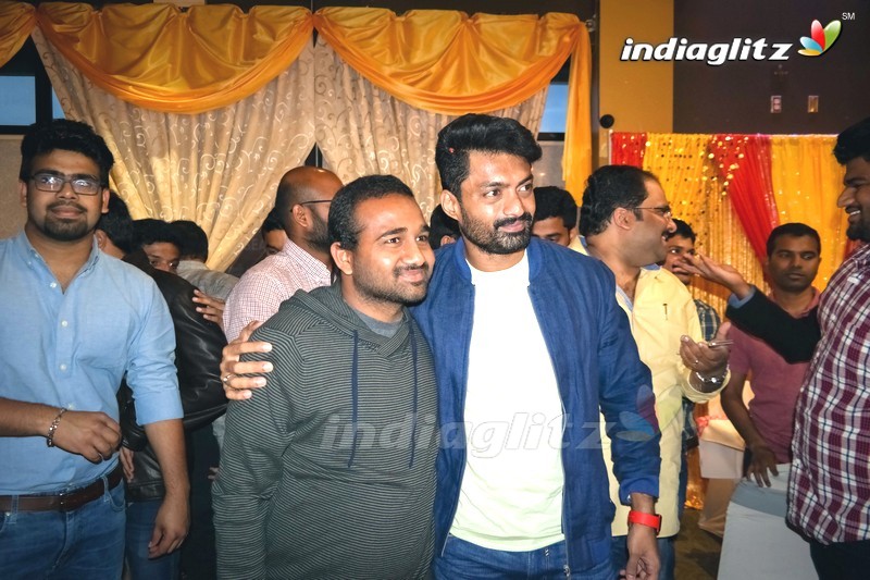 Grand Reception For Kalyan Ram In Chicago