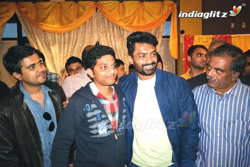 Grand Reception For Kalyan Ram In Chicago