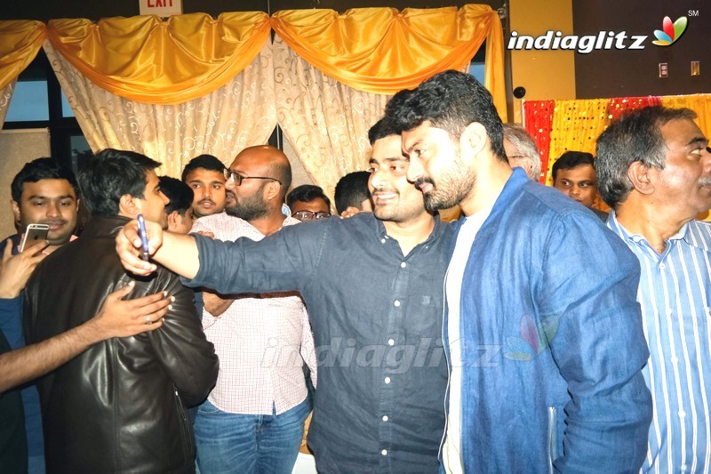 Grand Reception For Kalyan Ram In Chicago