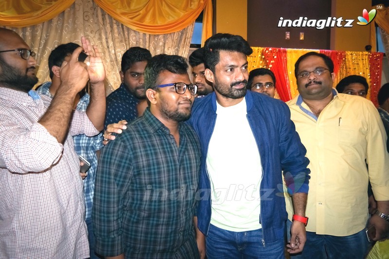 Grand Reception For Kalyan Ram In Chicago