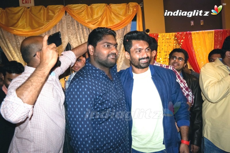 Grand Reception For Kalyan Ram In Chicago