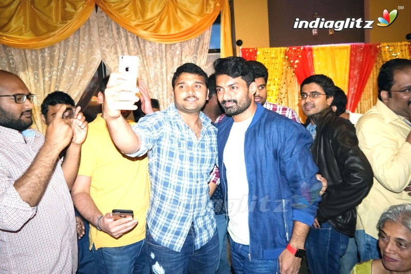 Grand Reception For Kalyan Ram In Chicago