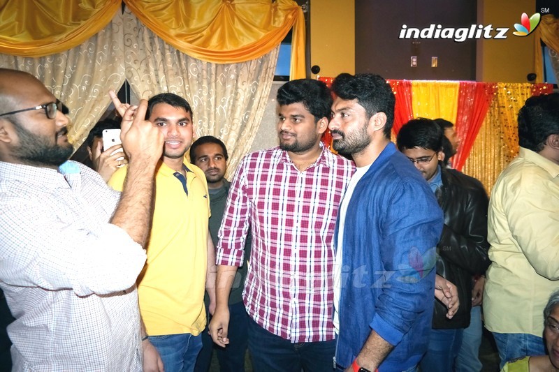 Grand Reception For Kalyan Ram In Chicago