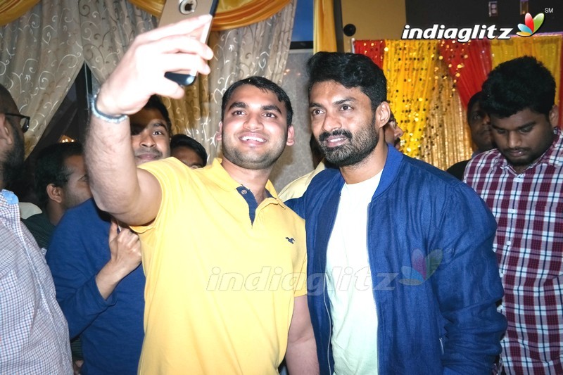 Grand Reception For Kalyan Ram In Chicago