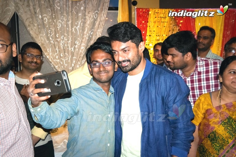 Grand Reception For Kalyan Ram In Chicago