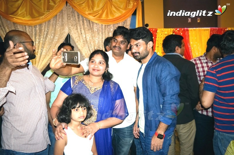 Grand Reception For Kalyan Ram In Chicago