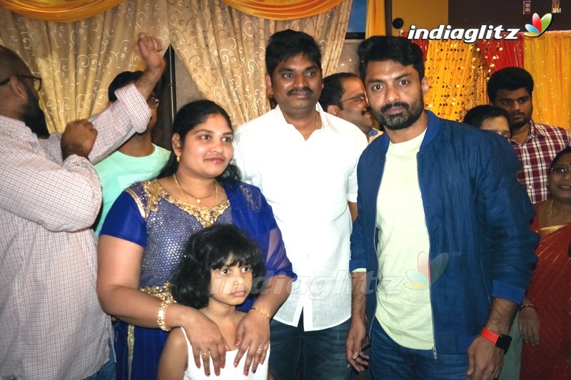 Grand Reception For Kalyan Ram In Chicago