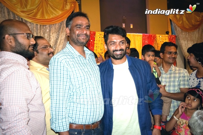 Grand Reception For Kalyan Ram In Chicago