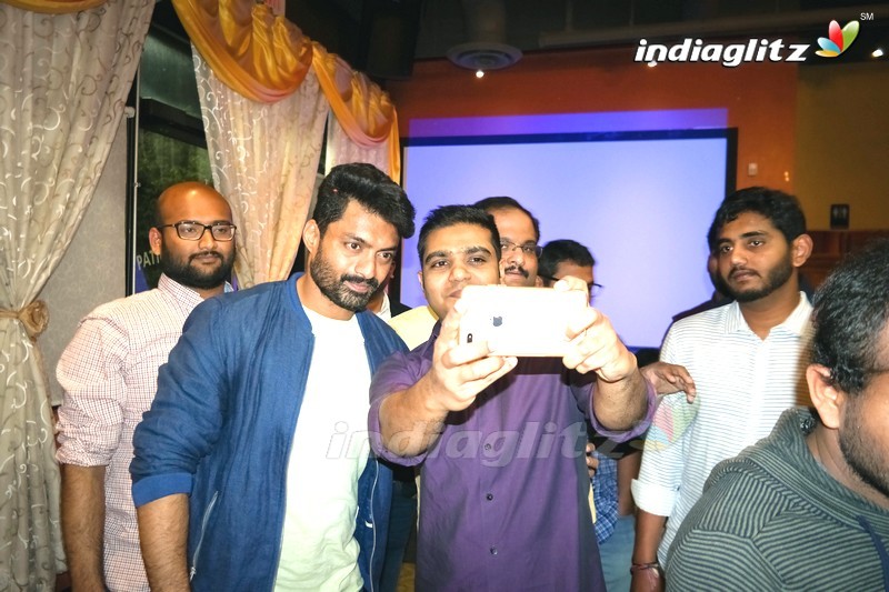 Grand Reception For Kalyan Ram In Chicago