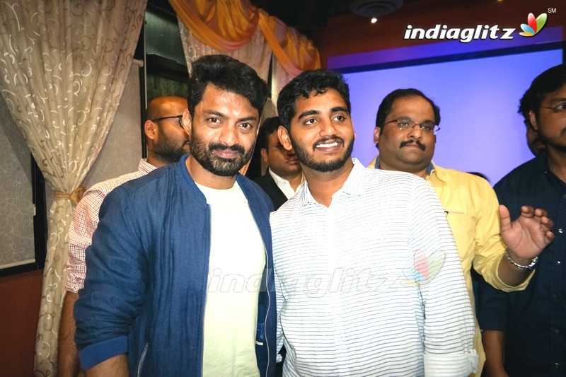 Grand Reception For Kalyan Ram In Chicago