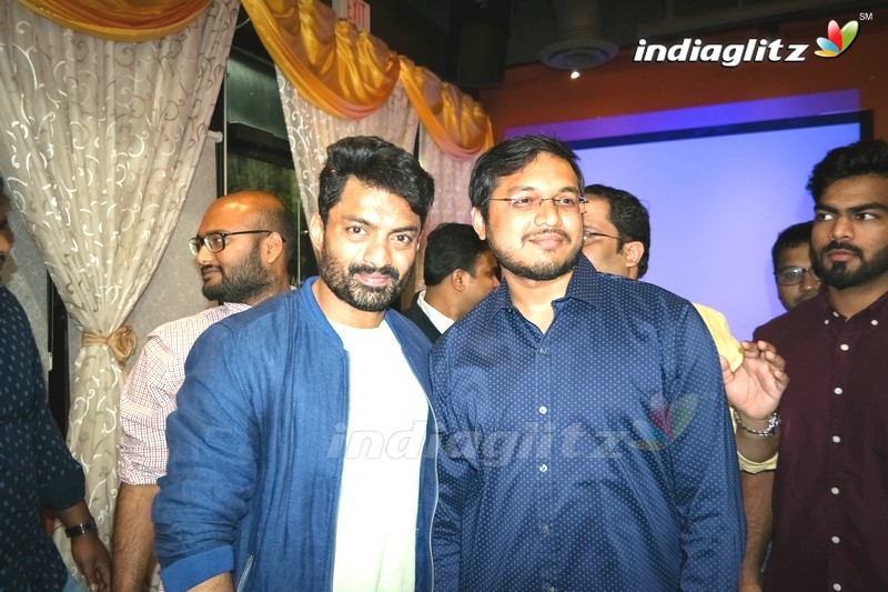 Grand Reception For Kalyan Ram In Chicago