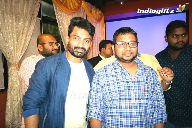 Grand Reception For Kalyan Ram In Chicago