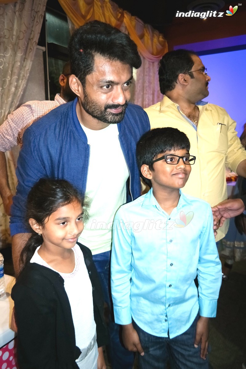 Grand Reception For Kalyan Ram In Chicago