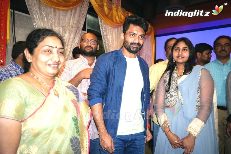 Grand Reception For Kalyan Ram In Chicago