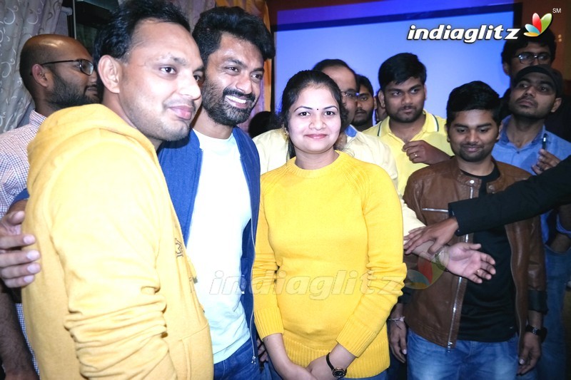 Grand Reception For Kalyan Ram In Chicago