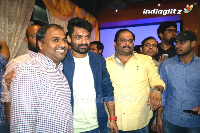 Grand Reception For Kalyan Ram In Chicago