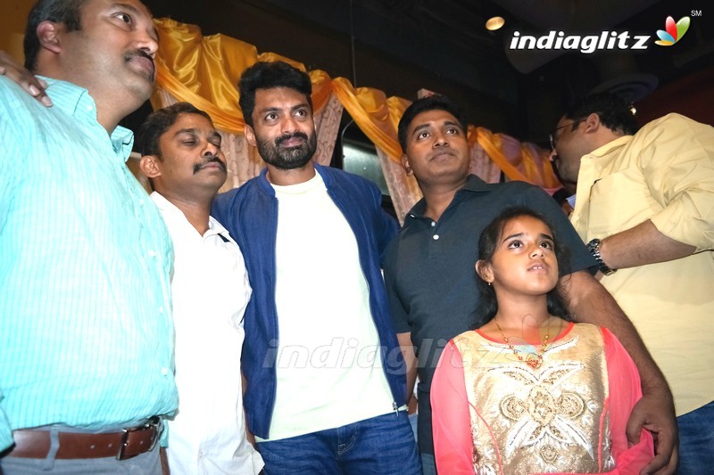 Grand Reception For Kalyan Ram In Chicago