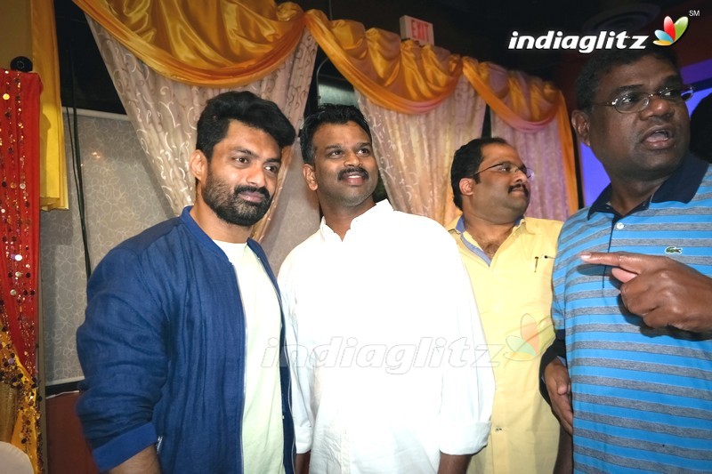 Grand Reception For Kalyan Ram In Chicago