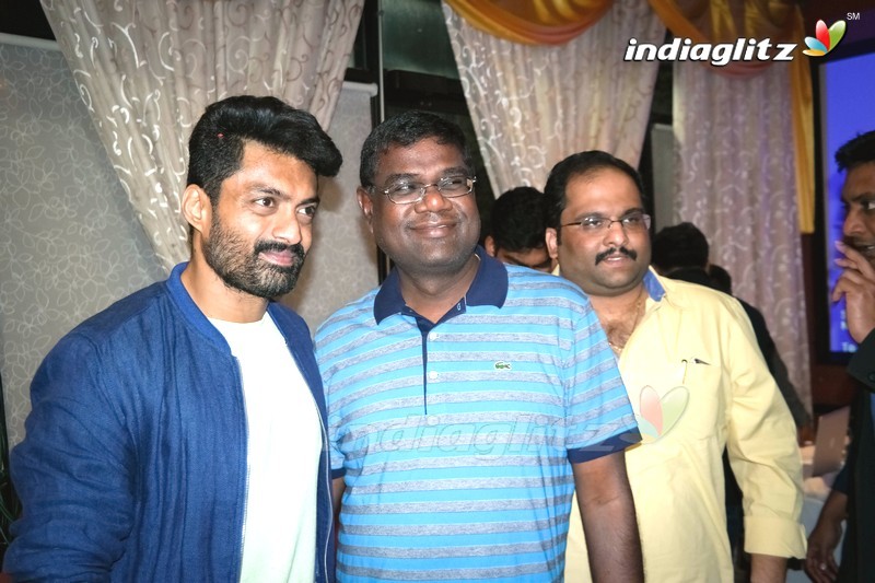 Grand Reception For Kalyan Ram In Chicago