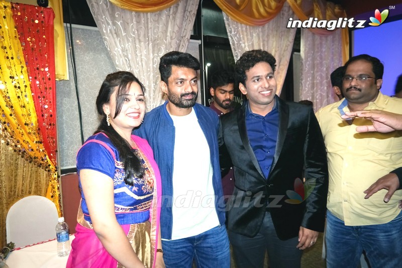 Grand Reception For Kalyan Ram In Chicago