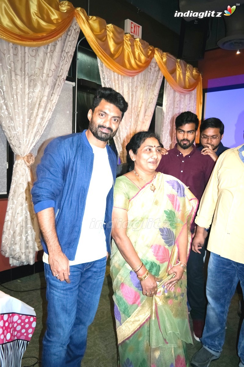 Grand Reception For Kalyan Ram In Chicago