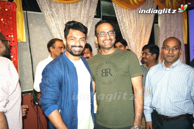 Grand Reception For Kalyan Ram In Chicago