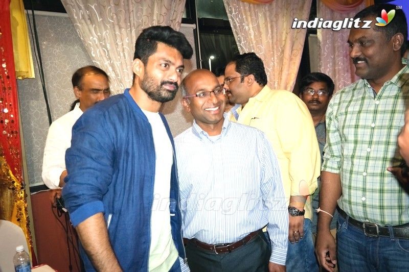 Grand Reception For Kalyan Ram In Chicago