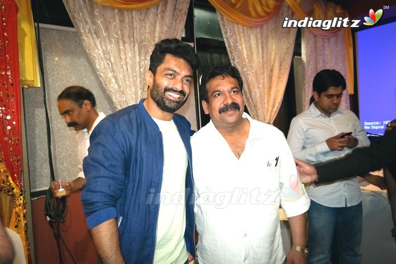 Grand Reception For Kalyan Ram In Chicago